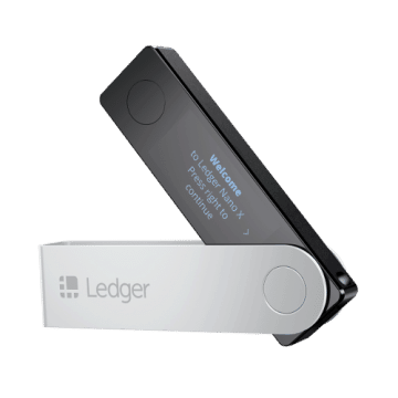 Ledger Nano X hardware wallet kopen