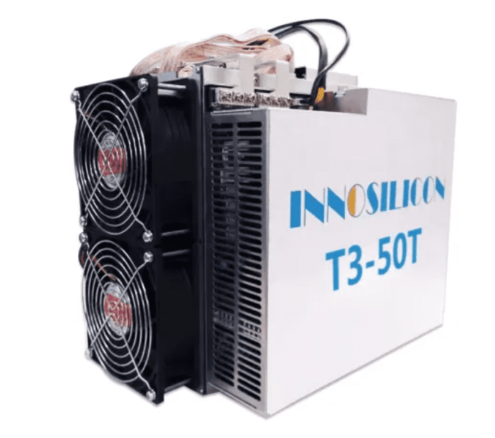 Innosilicon bitcoin mining machine