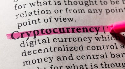 Cryptocurrency woordenboek bitcoin