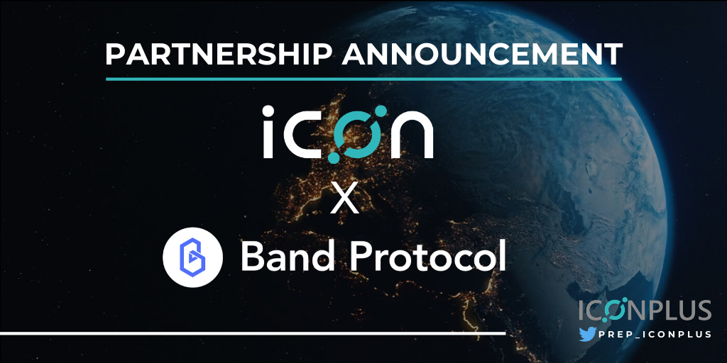 icon bandprotocol partnership